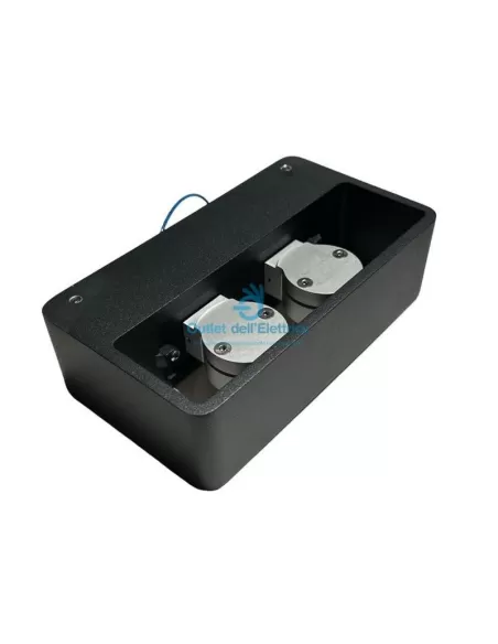 Delta light 2750418202n gala l ok led blanco cálido gris oscuro